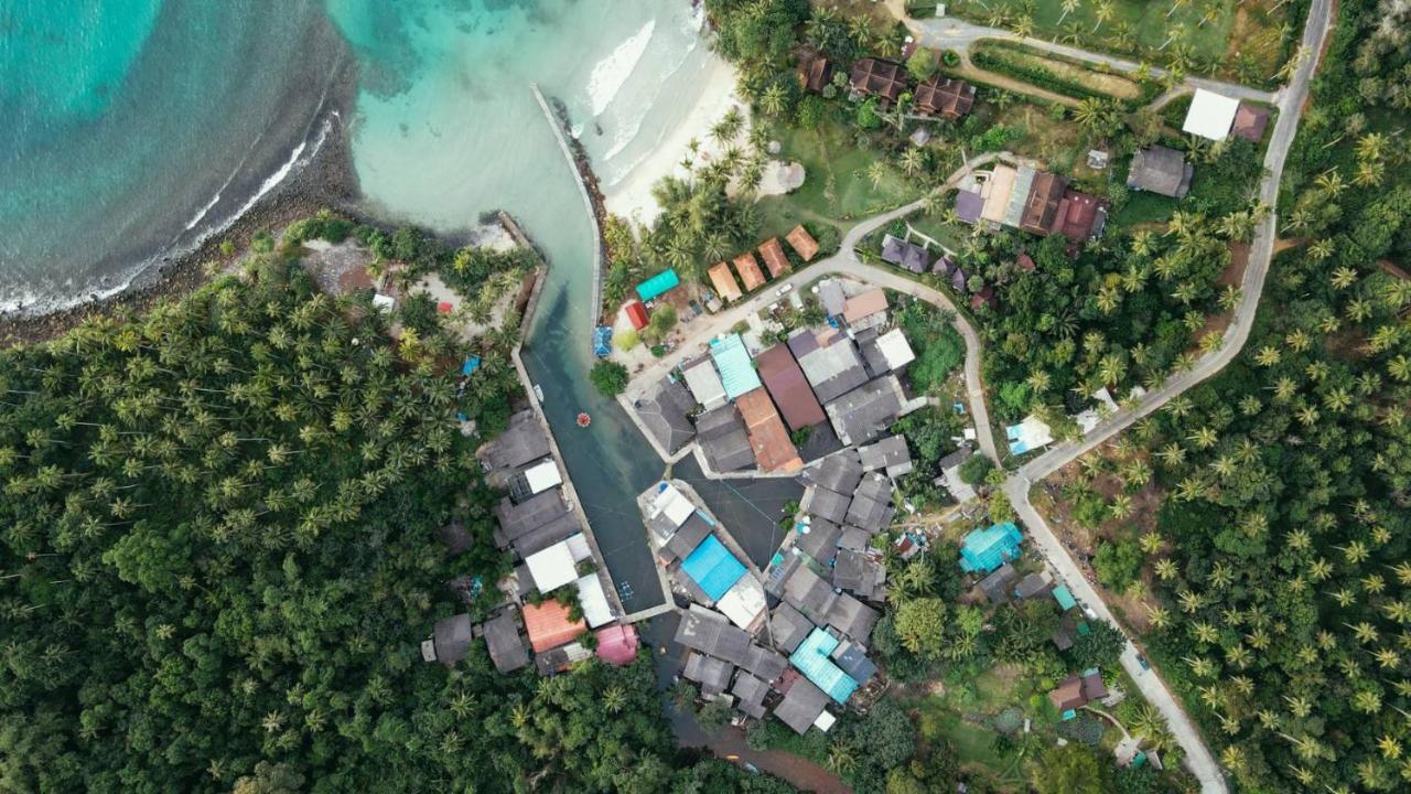 Baan Rabieng Talay Homestayบ้านระเบียงทะเล โฮมสเตย์เกาะกูด Ko Kut Екстер'єр фото