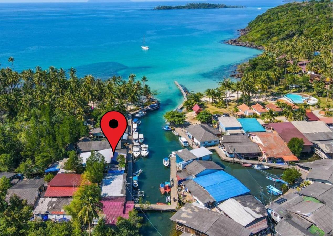 Baan Rabieng Talay Homestayบ้านระเบียงทะเล โฮมสเตย์เกาะกูด Ko Kut Екстер'єр фото