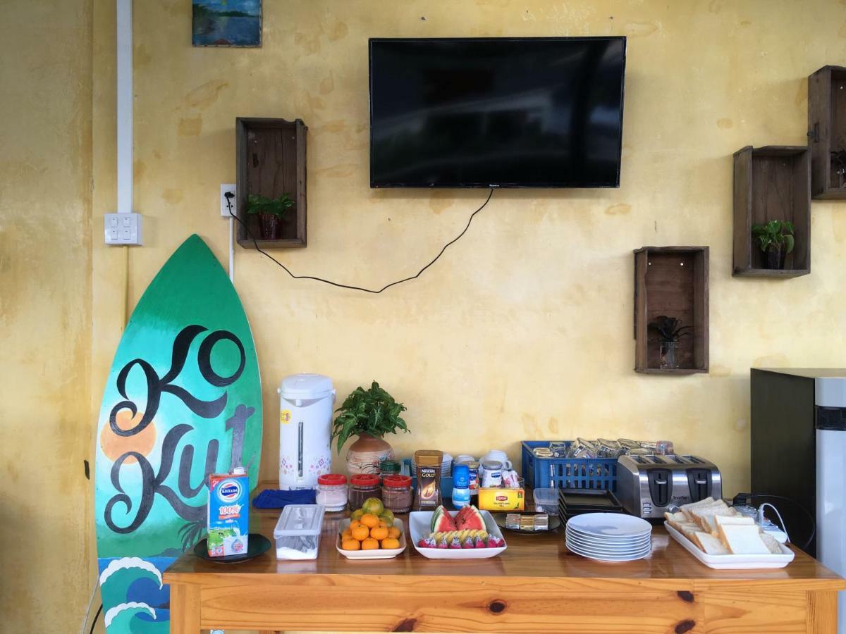 Baan Rabieng Talay Homestayบ้านระเบียงทะเล โฮมสเตย์เกาะกูด Ko Kut Екстер'єр фото